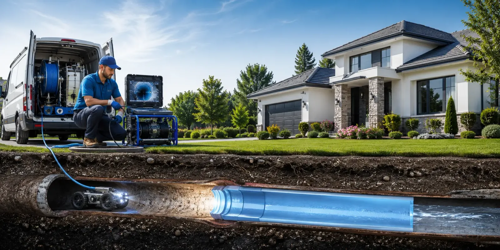 Pipe Relining information for Iron City, TN