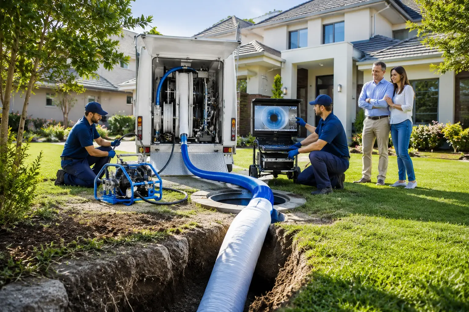 Local Pipe Relining services in Iron City, TN